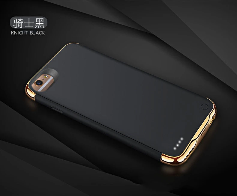 3500 мАч/4000 мАч зарядное устройство чехол банк питания для iPhone 6 6s 7 8 ультра тонкий внешний резервный аккумулятор для iPhone 6 6s 7 8 Plus
