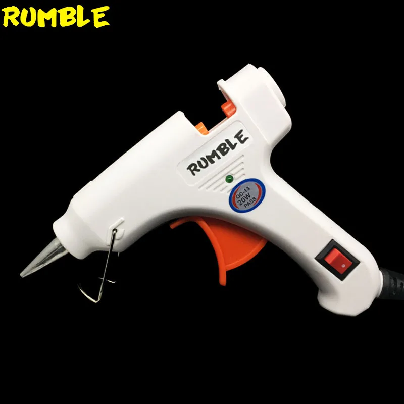 20 Вт термоклей пистолет промышленных мини клей Пистолеты Электрический клеевой