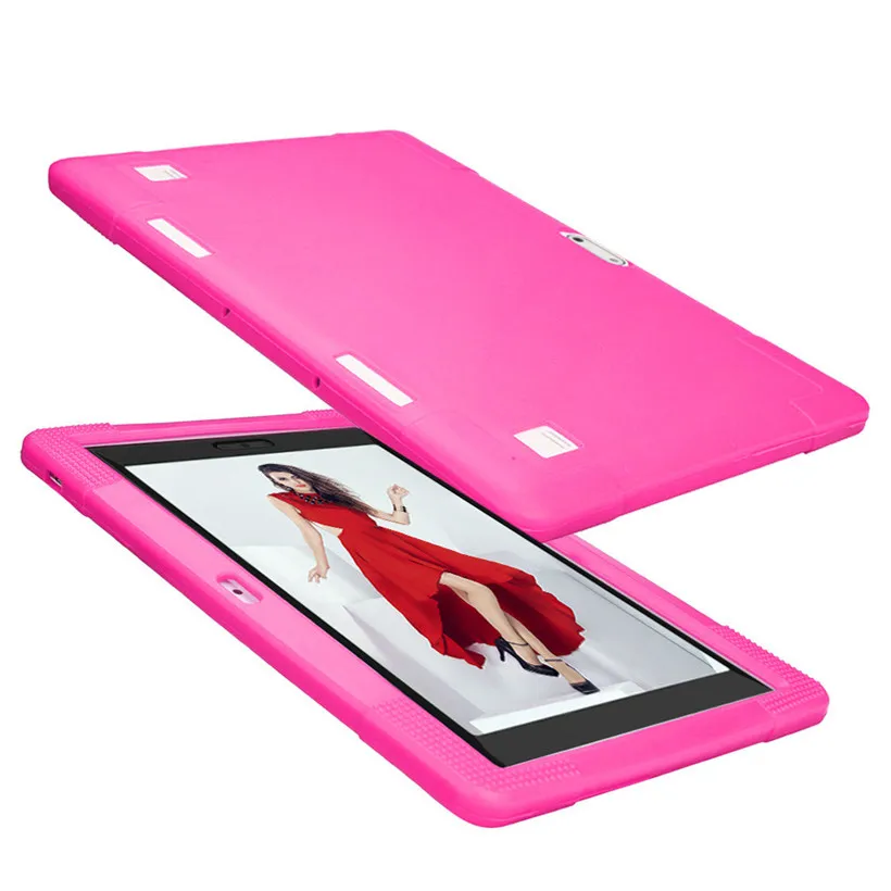 CARPRIE универсальный силиконовый чехол для 10 10,1 дюймов Android Tablet PC 180312 Прямая поставка