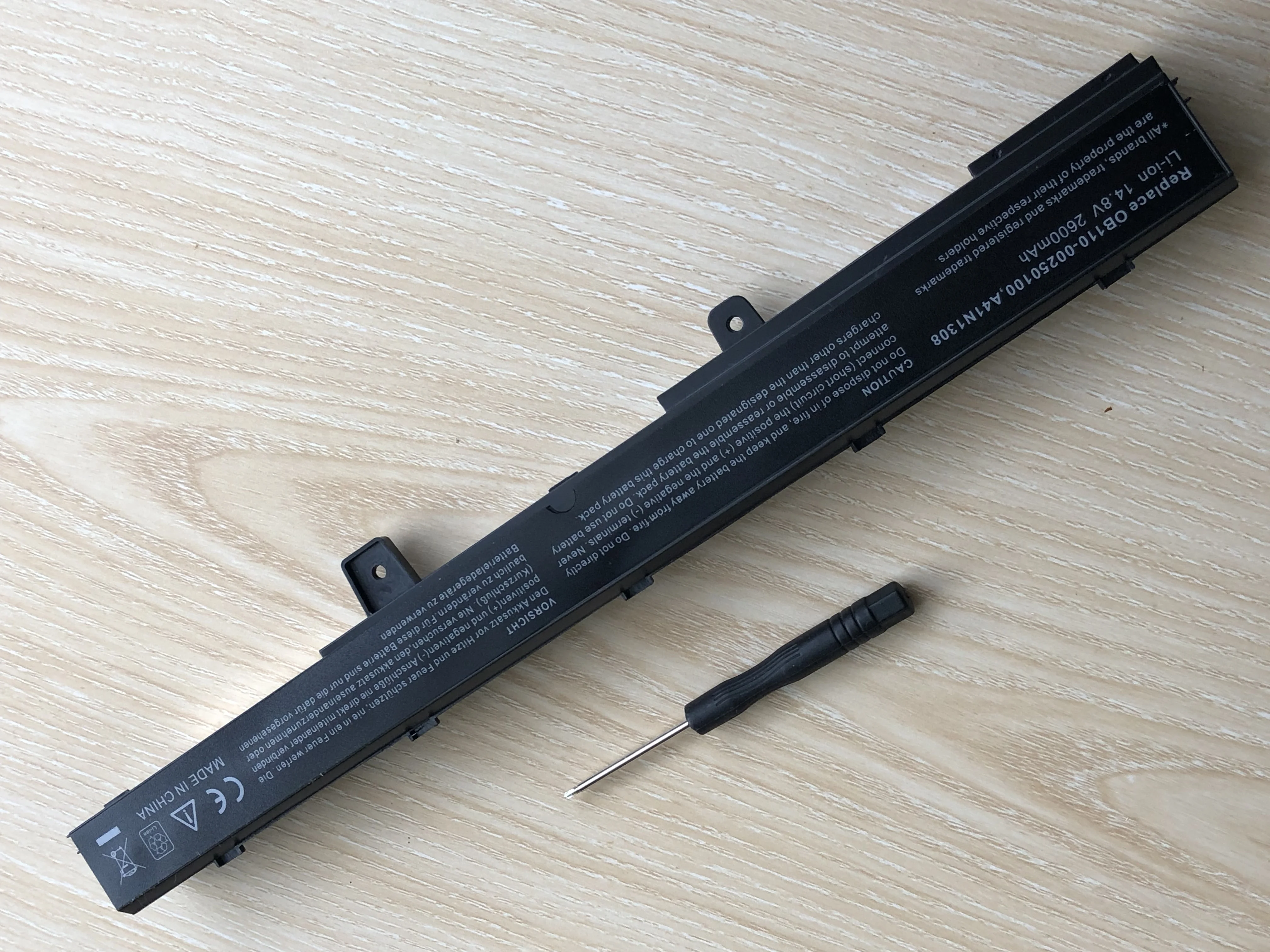 A31N1319 Батарея для Asus X551 X551C X551CA X551M X551MA X551MAV RCLN06|Аккумуляторы ноутбуков| |