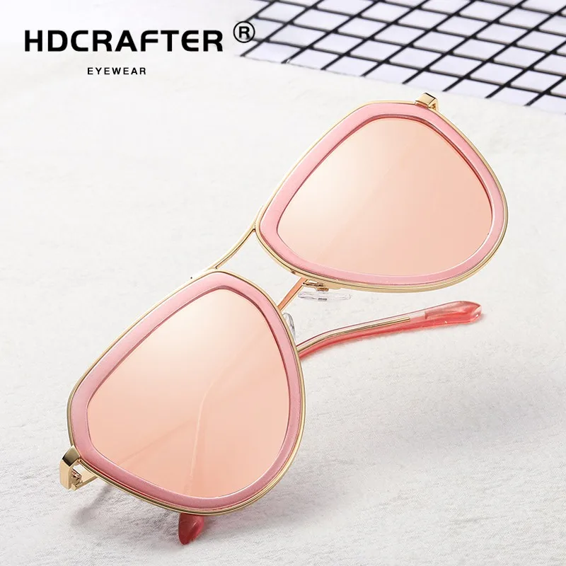 2019 солнцезащитные очки для женщин Поляризованные Винтажные Солнцезащитные