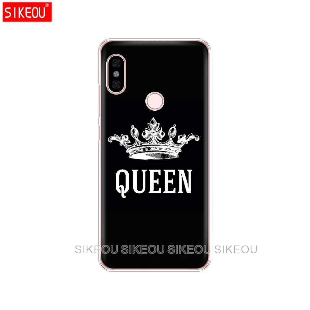 33805 Силиконовый чехол для телефона Xiaomi Redmi Note 6 Pro 6,26 '', мягкая задняя крышка из ТПУ для Xiaomi Redmi Note 6 Pro Note6 Pro 6Pro, чехол - Цвет: 33805