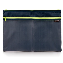 5841 A4 file bag Для кулинарно-деликатесной продукции A4 Размеры мягкий прочный двухслойные молнии папки для файлов книга Бумага файл папка для документов прямоугольник офисный изделие для подшивки документов - Цвет: 5841 A4 file bag