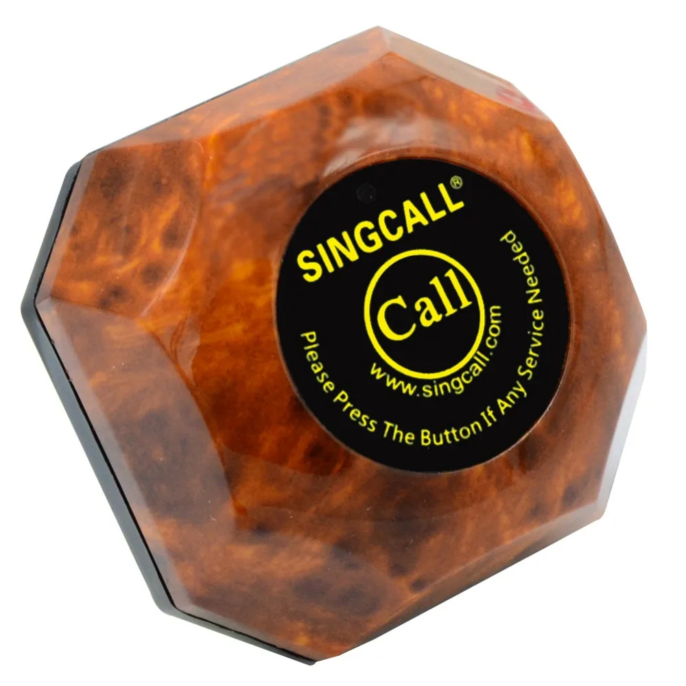 SINGCALL самая дешевая беспроводная пейджинговая система 5pcs Настольные звонки APE560 и