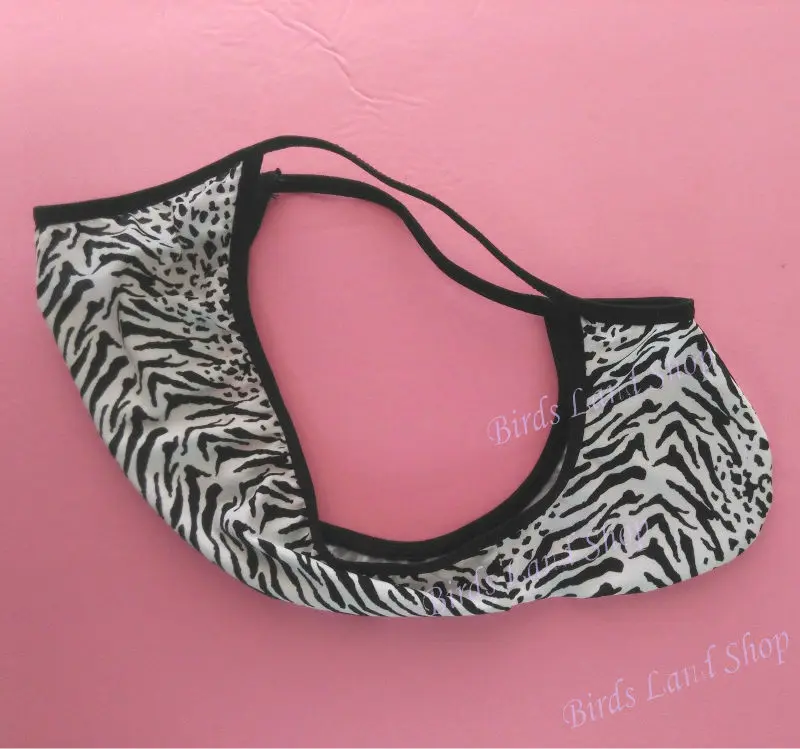 Мужское сексуальное нижнее белье бикини на бретельках с принтом зебры леопарда