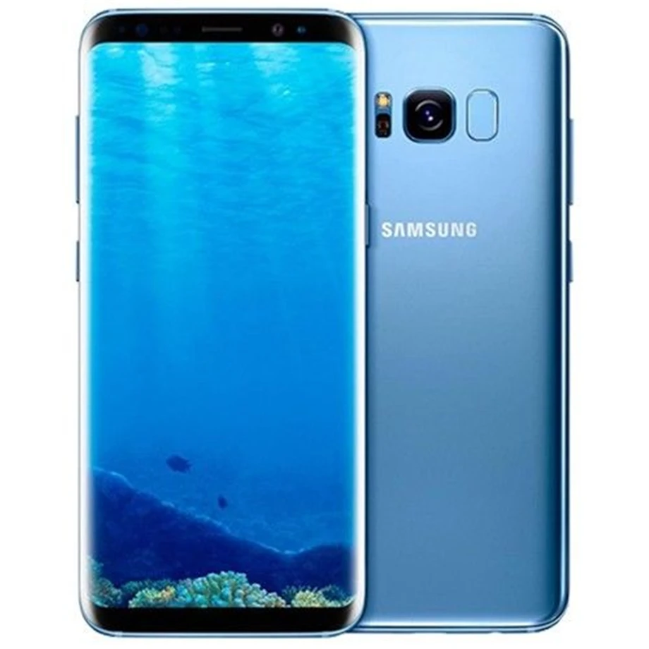 Samsung Galaxy S8 G950F, глобальная версия,, LTE, GSM, мобильный телефон, четыре ядра, 5,8 дюймов, 12 МП ram, 4 Гб rom, 64 ГБ, Exynos, NFC