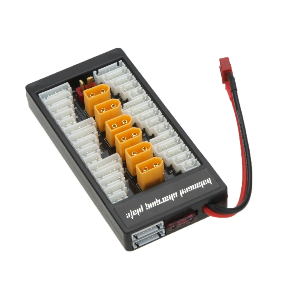 Высококачественная параллельная зарядная плата Lipo 6 в 1 2S 6S TX60 для зарядного