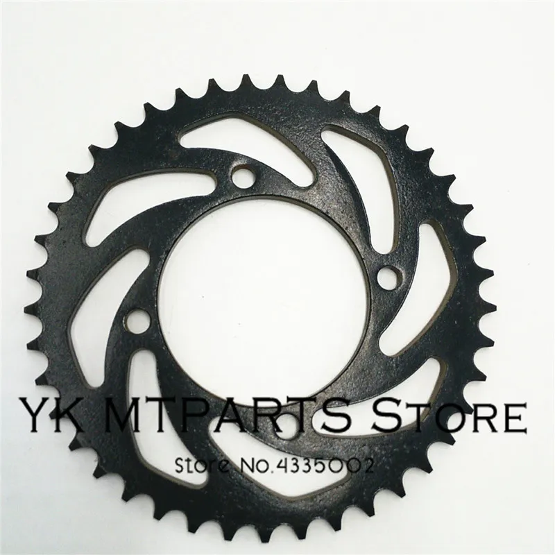 428 Chain rear sprocket 41 tooth 76mm centre hole to fitting Dirt Pit Bike off road motorcycle Motocross gear spare parts | Автомобили и
