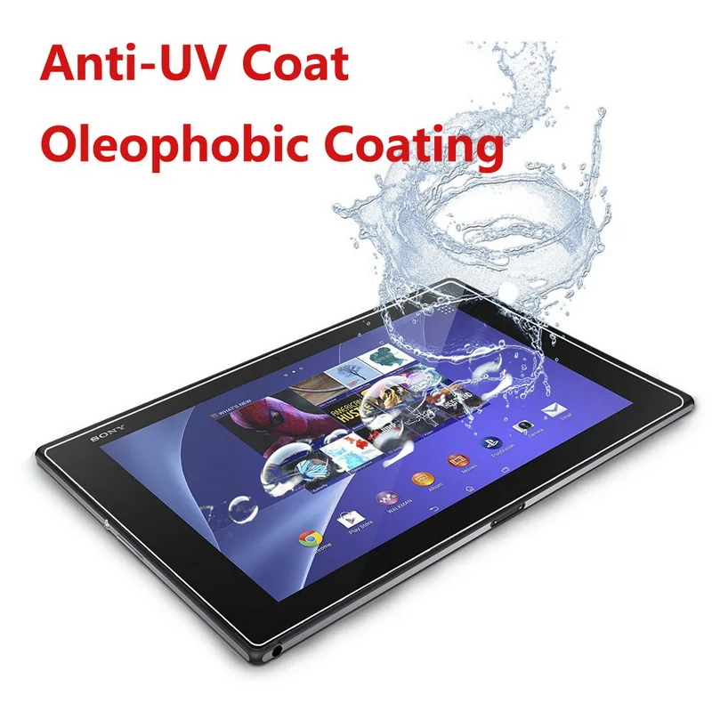 Закаленное стекло 9H для Sony Xperia Z4 Tablet Ultra SGP771 SGP712 10 1 дюймов|screen protector|screen protectors for