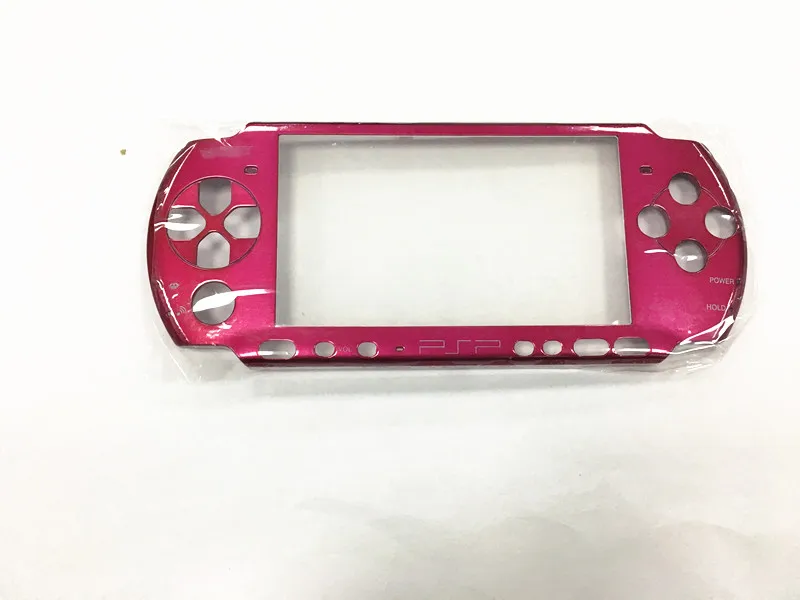 Прозрачный чехол накладка на переднюю панель для PSP 1000 Fat 2000 3000|Чехлы| |