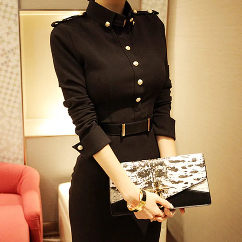 Женское модельное платье с ремнем эксклюзивное профессиональное золотой