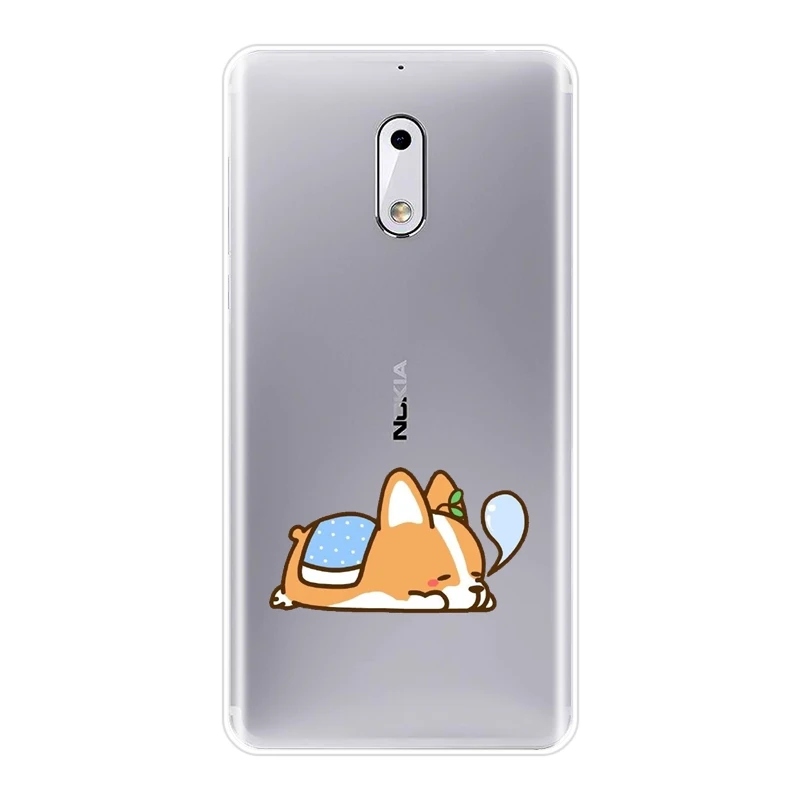 Мягкий силиконовый чехол для Nokia 7 Plus X6 Nokia2 Nokia3 Nokia5 Nokia6 8 6 5 3 2 1|Бамперы| |