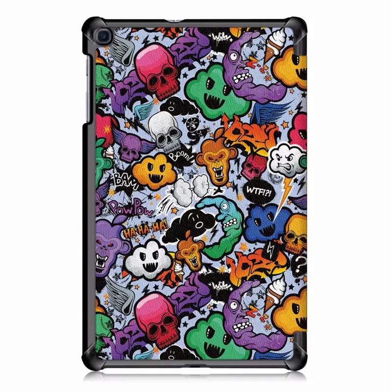 Ультратонкий Магнитный чехол из искусственной кожи для samsung galaxy Tab A 10,1 SM-T510 T515 чехол для планшета samsung Tab A 10,1 чехол