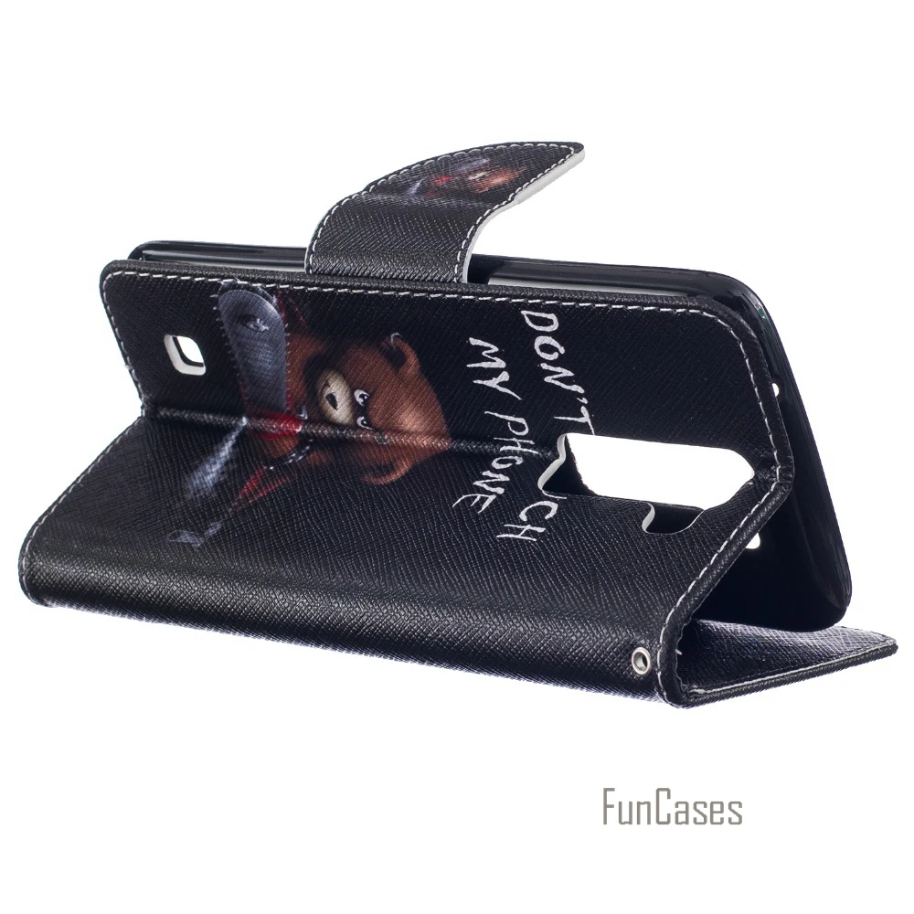 Флип кейс для coque LG K7 M1 чехол K8 LTE K350 K350E K350N Dual SIM 5 дюймов|flip case|case inchcase |