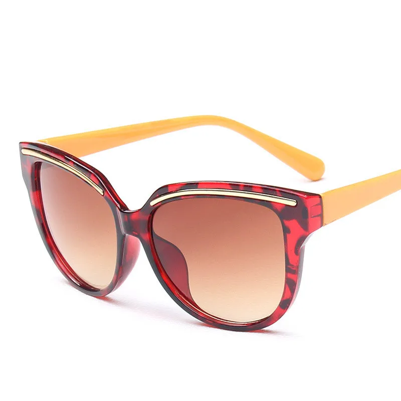 Очки солнцезащитные DCM кошачий глаз женские винтажные модные брендовые