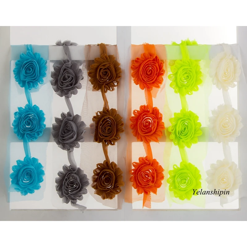 Ободок для волос диаметром 2 6 дюйма 17 цветов |