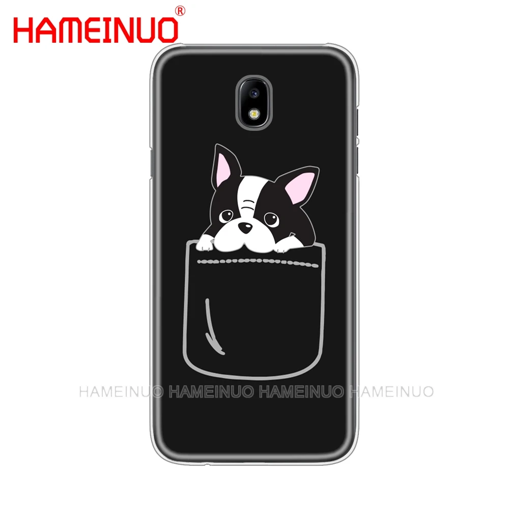 Карманный чехол HAMEINUO с рисунком бульдога для Samsung Galaxy J3 J5 J7 2017 J527 J727 J327 J330 J530 J730