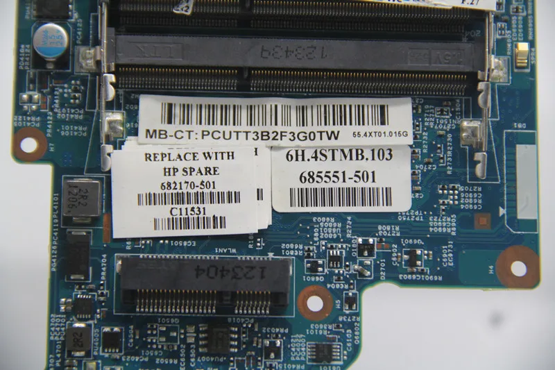 682170 501 Материнская плата для ноутбука HP DV6 7000 материнская 11254 3 48 4st10. 031 со