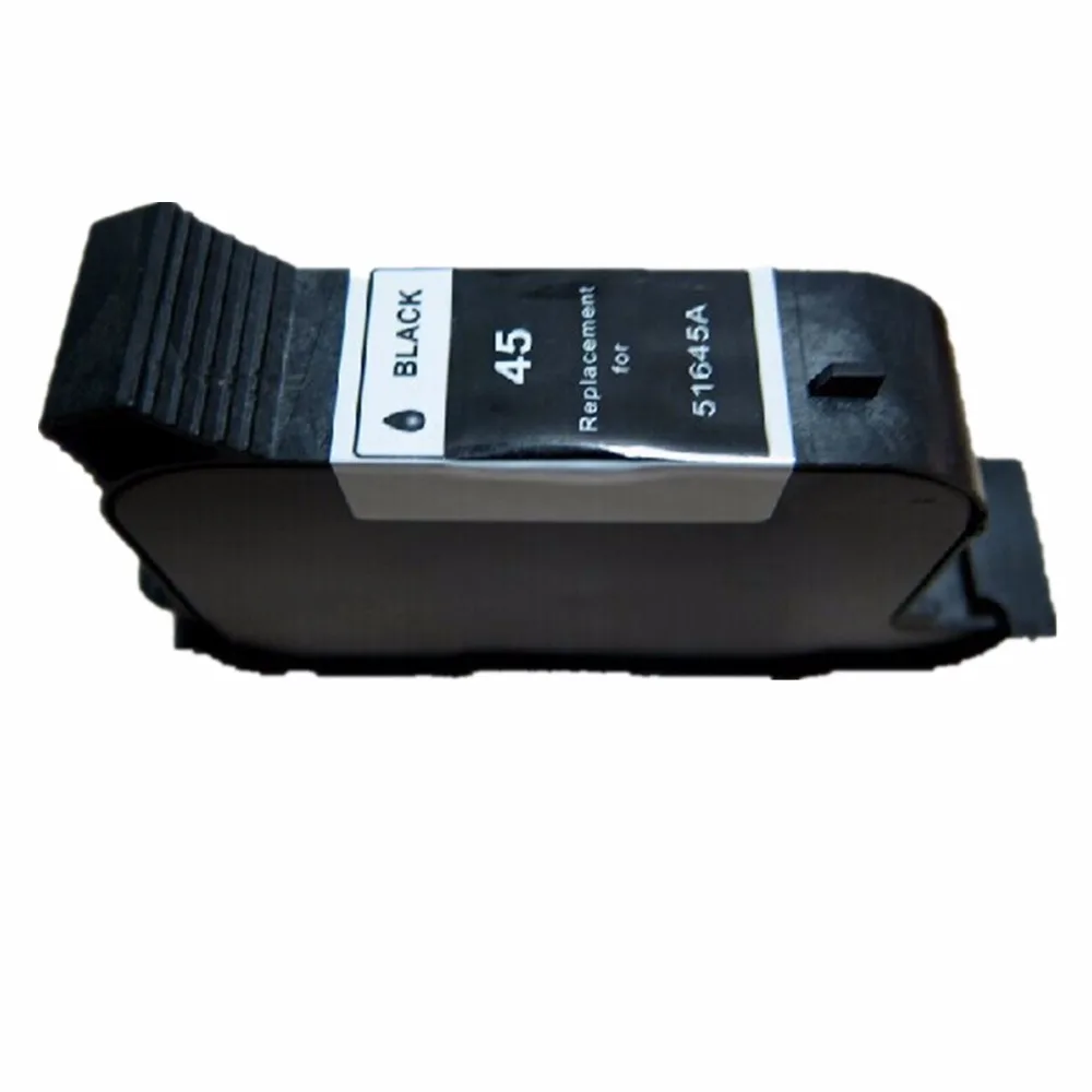 Восстановленные чернильные картриджи для HP45 XL 45XL HP45XL 51645A PhotoSmart 1000 1000xi 1100 1100xi 1115