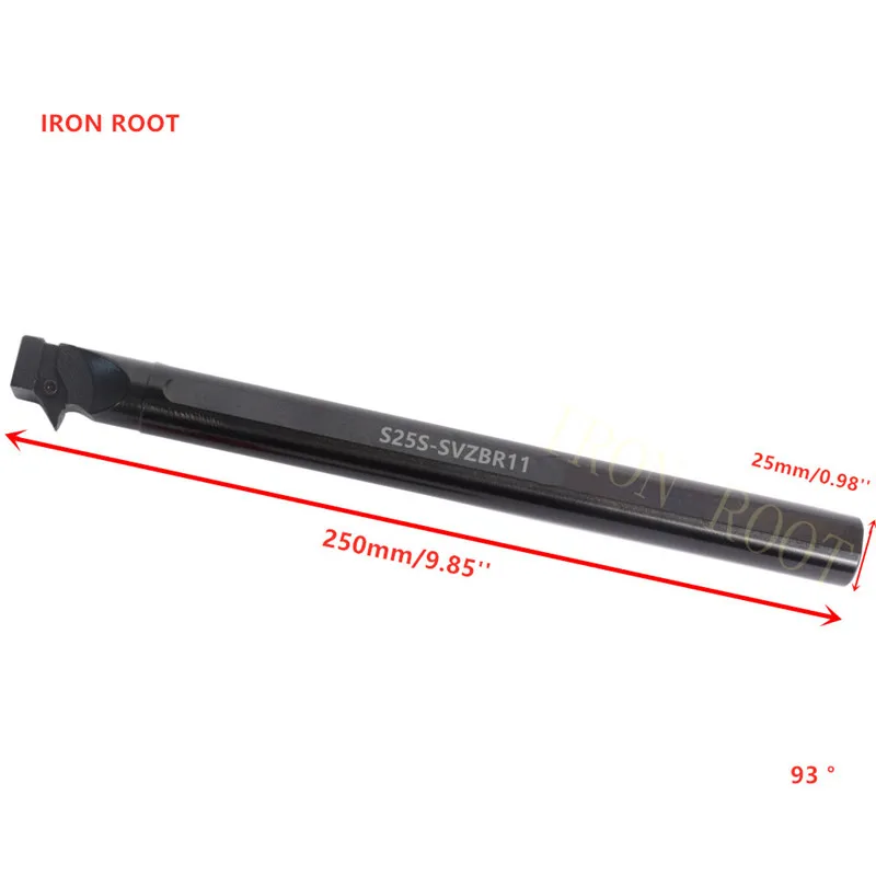 S16Q/S20R/S25S SVZBR11/SVZBL11 токарный станок с ЧПУ внутренний инструмент держатель