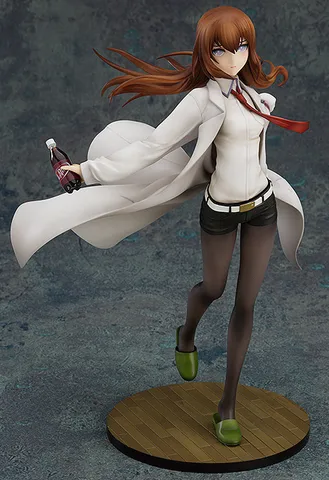 Steins Gate Makise Kurisu лаборатория член 004 1/8 масштаб Раскрашенная фигурка Коллекционная модель игрушки