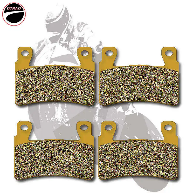 Мотоцикл тормозные колодки спереди для Honda CBR 600 99 07 900 98 03 929 00 01 954 02 rvt 1000 06 VTR CB 1300