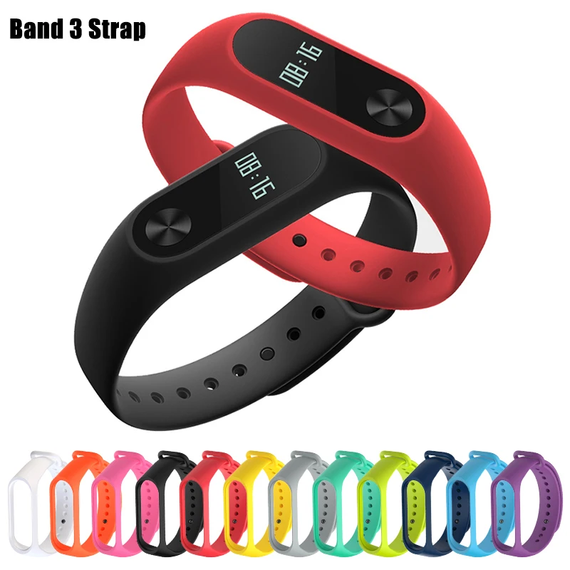 Для Xiaomi mi Band 4 спортивный ремешок для часов силиконовый ремешок на запястье для Xiaomi mi Band 3 Xio mi My mi band 3 M3 M4 аксессуары для браслетов
