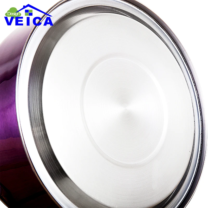 Рекламная акция 2020 фиолетовый чайник из нержавеющей стали л со свистком бутылка