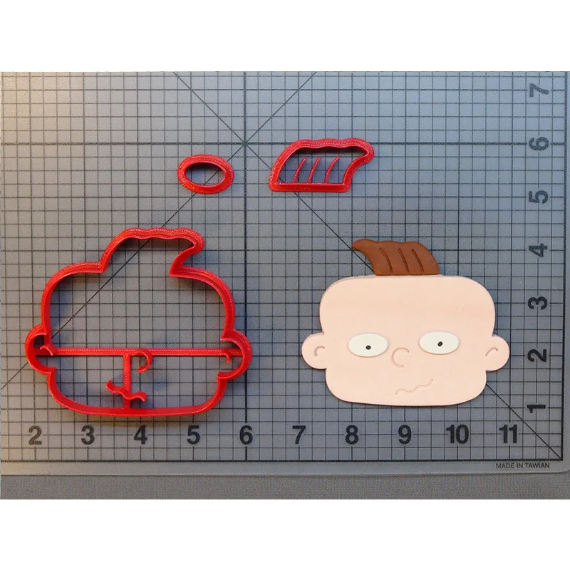 Мультфильм характер Rugrats Kimi резак для печенья мастики на заказ 3D печатные