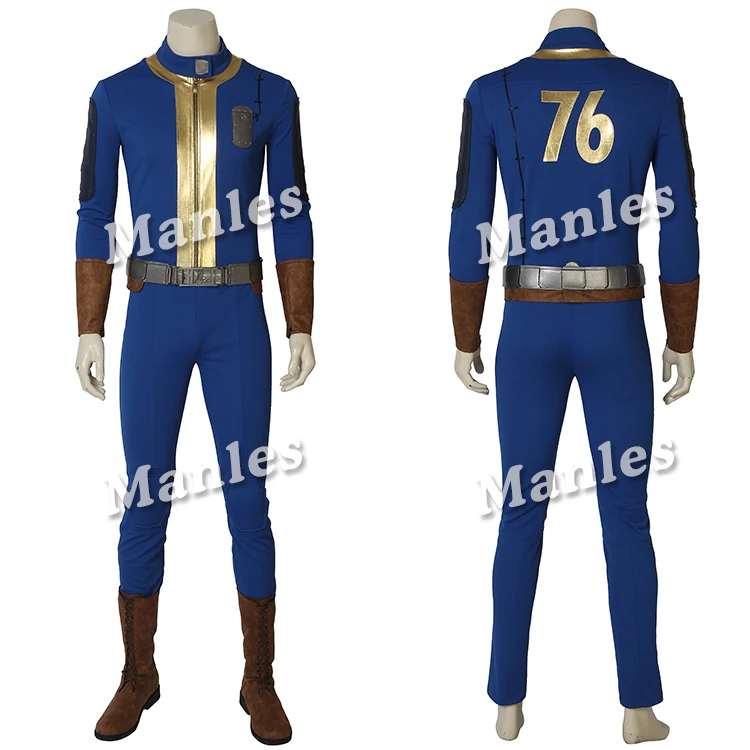 Горячая игра Fallout 4 Fallout 76 vase 76 Cospaly единственный выживший дьяконский костюм Хэллоуин наряд Полный комплект с ботинки изготовленные под заказ