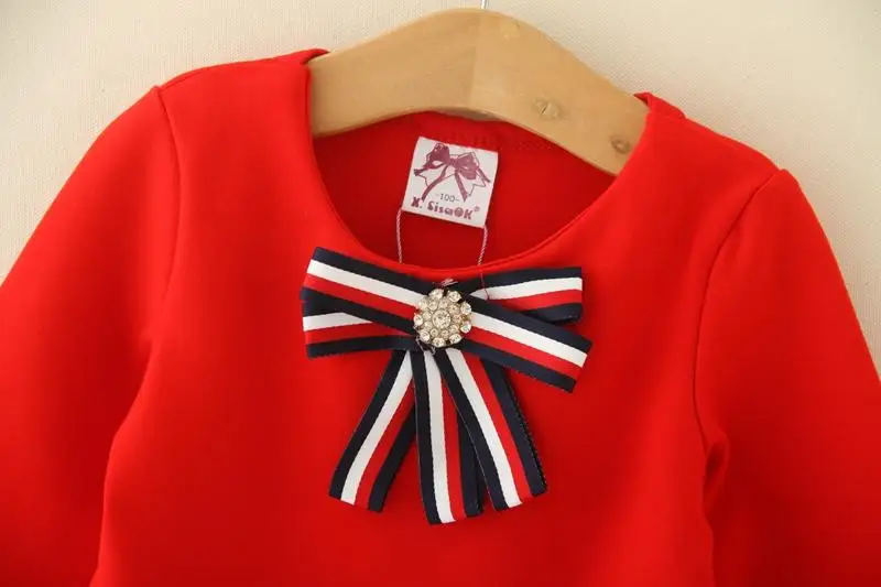 Детское платье для девочек принцессы с бантом 2018 вечерние свадебные платья