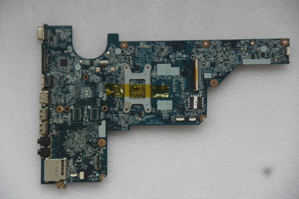 649948-001 материнская плата для ноутбука HP Pavilion G4 G6 G7 R23 DA0R23MB6D1 DDR3 полностью