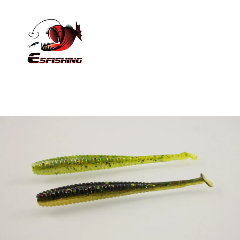 Приманка для рыбалки KESFISHING мягкие приманки I Shad Tail 70 мм 1 5 г пластиковые карпа
