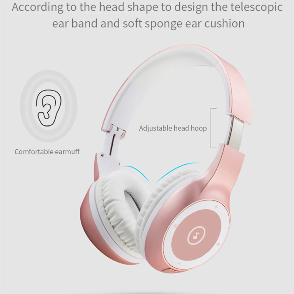 Беспроводные bluetooth наушники гарнитура стереонаушники CVC с шумоподавлением