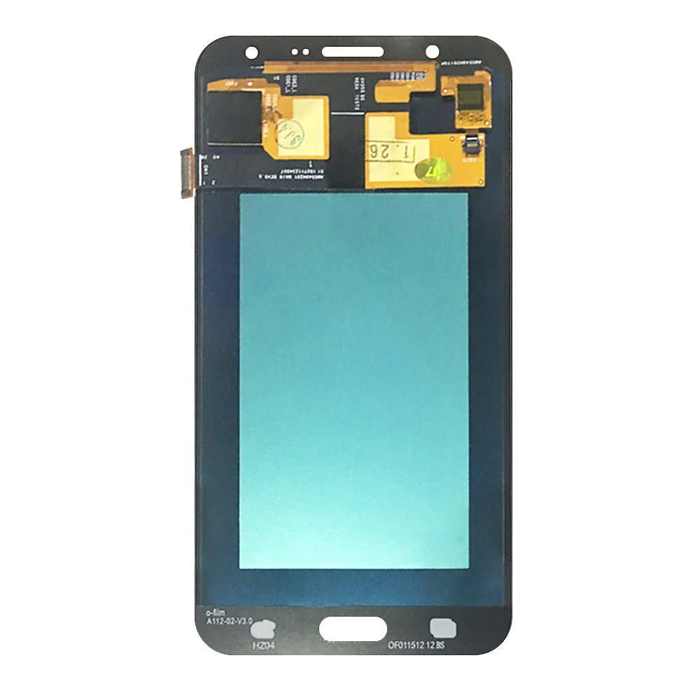 5 &quotSuper AMOLED для SAMSUNG J7 2015 J700 J700F J700M J700H ЖК-дисплей кодирующий преобразователь
