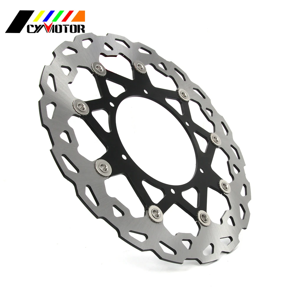 Плавающие тормозные диски 320 мм для YAMAHA WR250 YZ250 WR250F YZ250F WR426F YZ426F WR450F YZ450F WR YZ WRF YZF 250 426