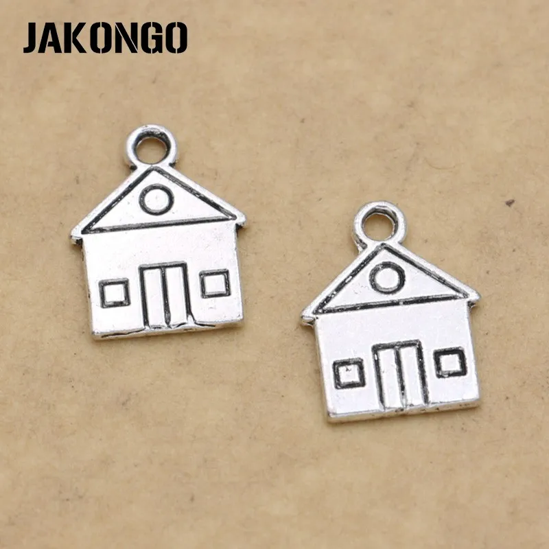 Подвески JAKONGO с античным посеребренным покрытием для дома подвески ювелирных