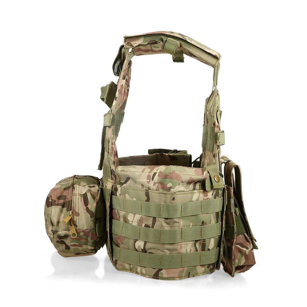 CQC 6094 Molle страйкбол тактическая пластина Перевозчик жилет военная армия Пейнтбол Стрельба Охота бронежилет боевые жилеты