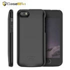 4000 мАч для iPhone SE 5 5S зарядное устройство чехол тонкий внешний аккумулятор чехол зарядка Bateria Fundas для iPhone X XS Max 6 6S 7 8 plus