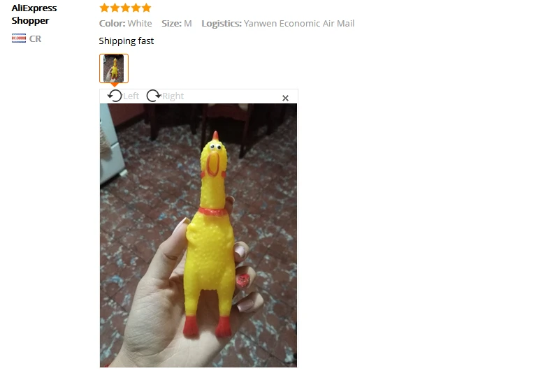 TINGHAO 17 см Новинка желтая кричащая резиновая курица игрушка для домашних животных Новинка сжимающая кричащая курица пищалка собака кошка жевательный подарок