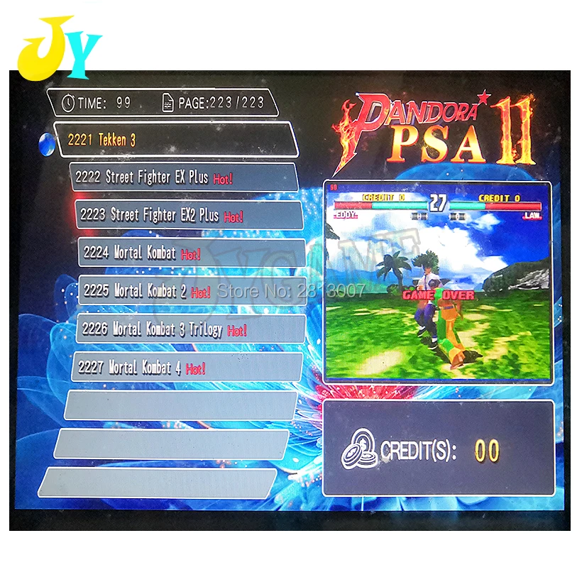 11th Новинка 2227 в 1 игровая доска аркадный шкаф материнская плата для игры JAMMA 720P HDMI