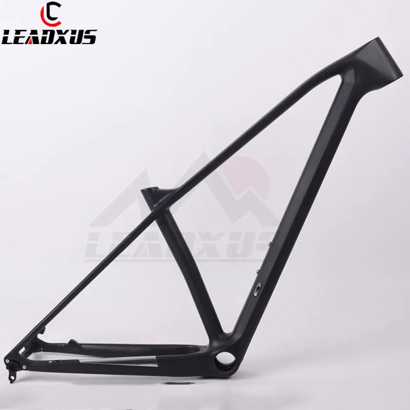 

LEADXUS CX200 Ultra Light 27.5er MTB Bike Frame Quick 27.5 Mountain Bicycle Carbon Frame 148*12mm