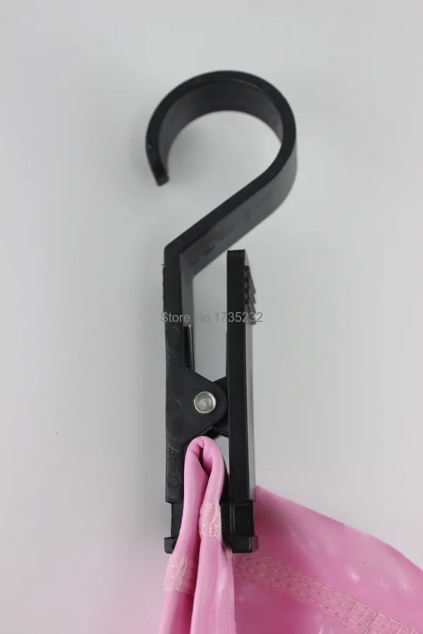 Пластиковый зажим пластиковый крючок для шляпы выставочных товаров образцов