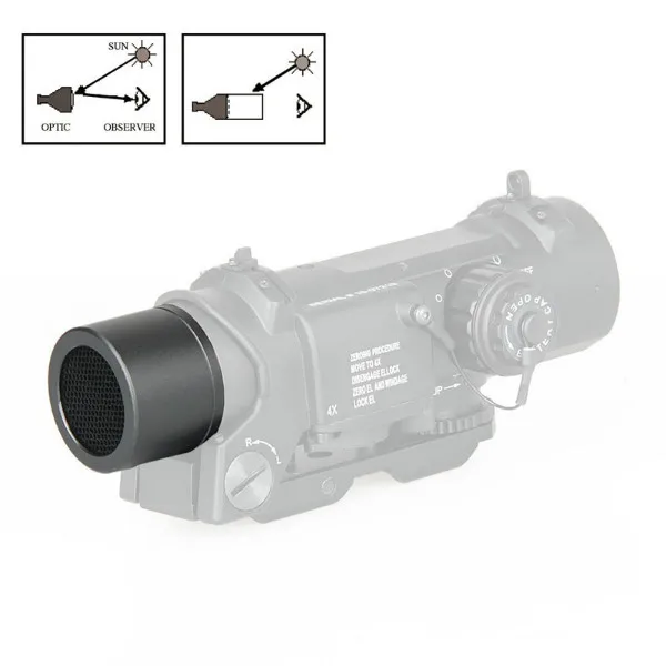 Горячая тактическая металлическая сетка killflash kill flash Scope протектор для: DR 1x-4x Scope