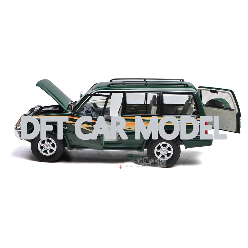 1:18 Масштаб сплава игрушечных автомобилей pajero модель автомобиля SUV детской