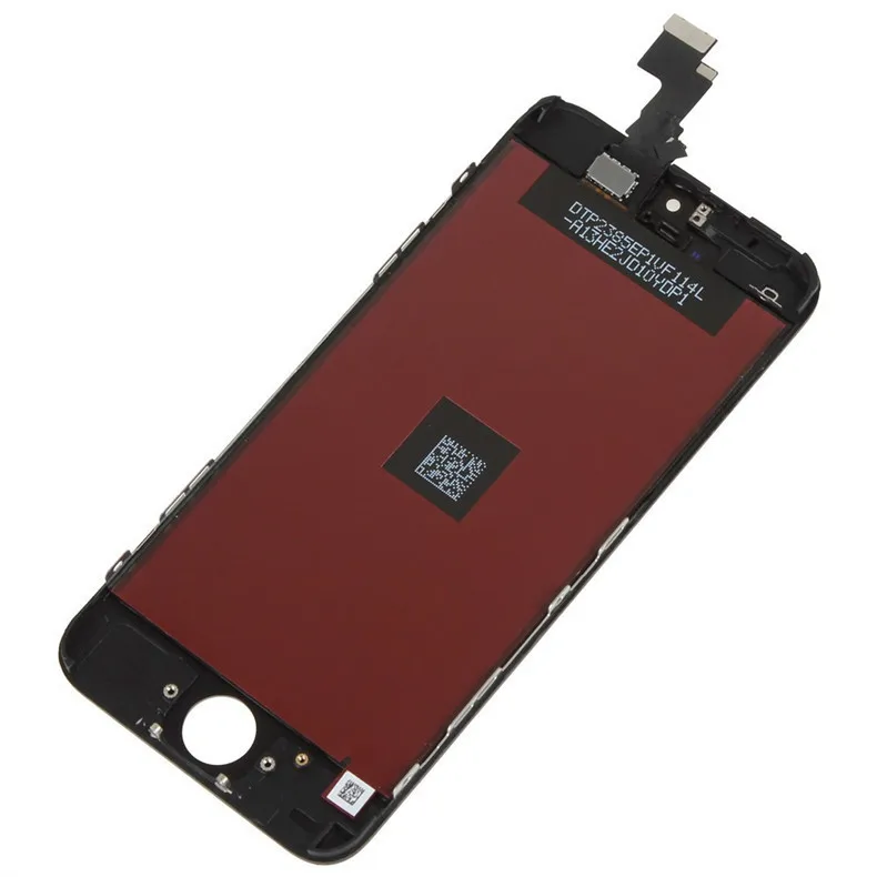 Горячая серия для Apple iPhone 5C экран в сборе с оригинальным планшета стекло нет