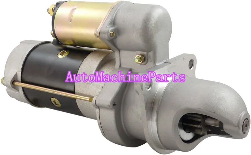 Новый Стартер для Delco 28MT 1113275 Lincoln Welder 1998481 1113278 10465046 6584|Детали генератора и