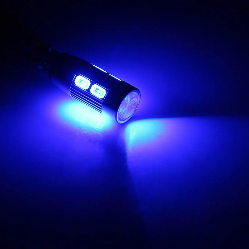 T10 W5W 2X 5W 5630 10 SMD светодиодный чип 194 белый 6000k bule 8000k deep 10000k