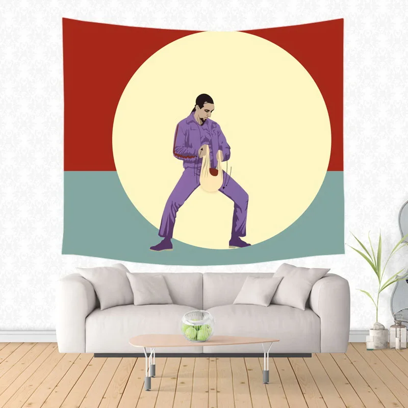 Большие гобелен Лебовски хиппи домашние декоративные настенные гобелены