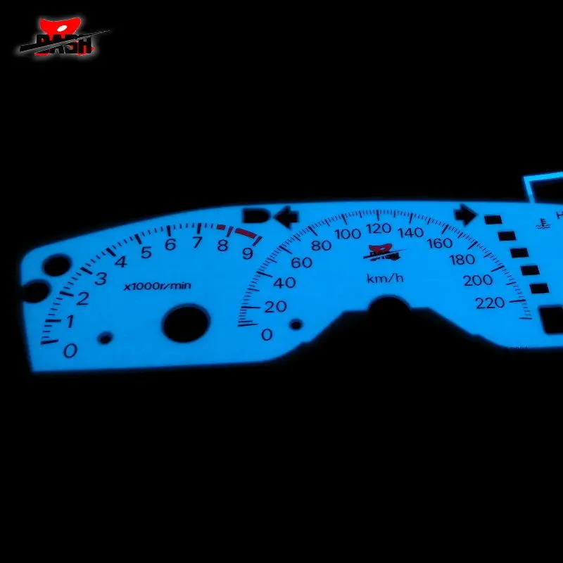 DASH EL свечение Калибр для Virage 2001 1.8L полное свечение синий зеленый обмен
